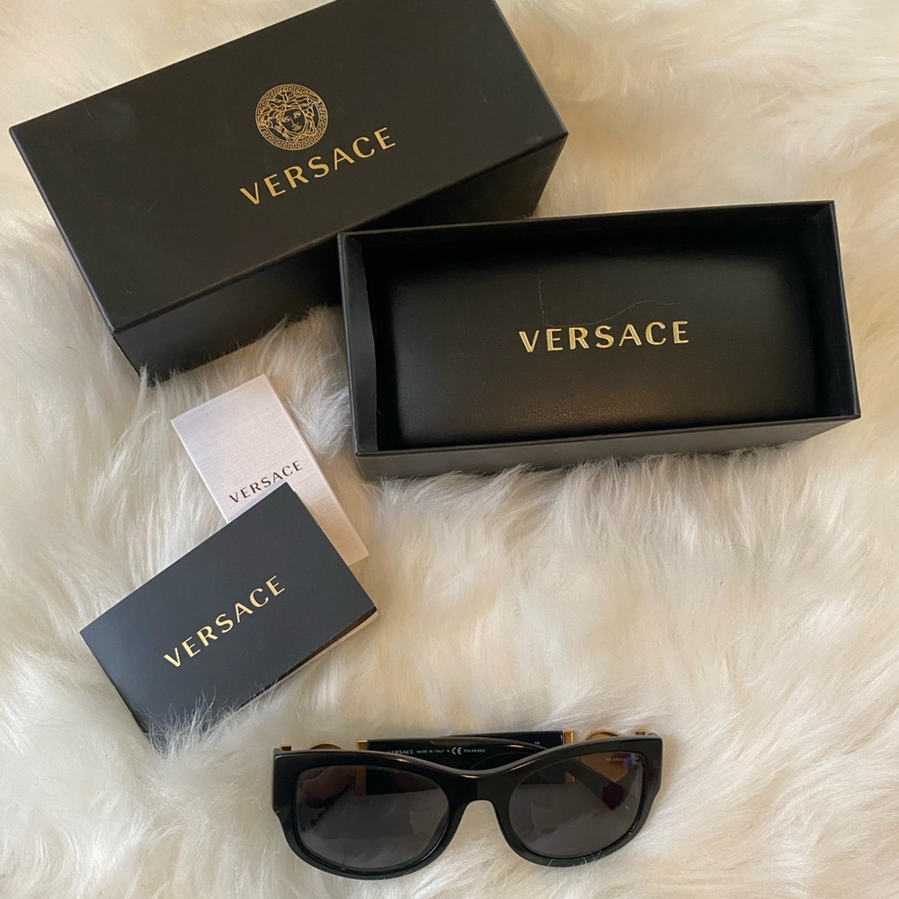Versace Medussa Black sunglasses